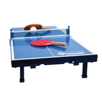 Set mini table de ping pong - SCHILDKRÖT - Mini-table 68x33x9 cm - 2