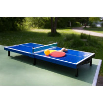 Set mini table de ping pong - SCHILDKRÖT - Mini-table 68x33x9 cm - 2