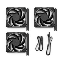 Ventilateur PC - FRACTAL DESIGN - Momentum 12 RGB - 3 packs - FDB - An