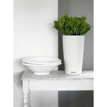Jardiniere - Cilindro color 23 - Kit complet - Blanc - 6 L - LECHUZA