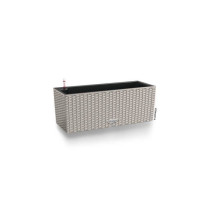 Jardiniere - Balconera cottage 50 - Kit complet - Brun sable - 8 L - L