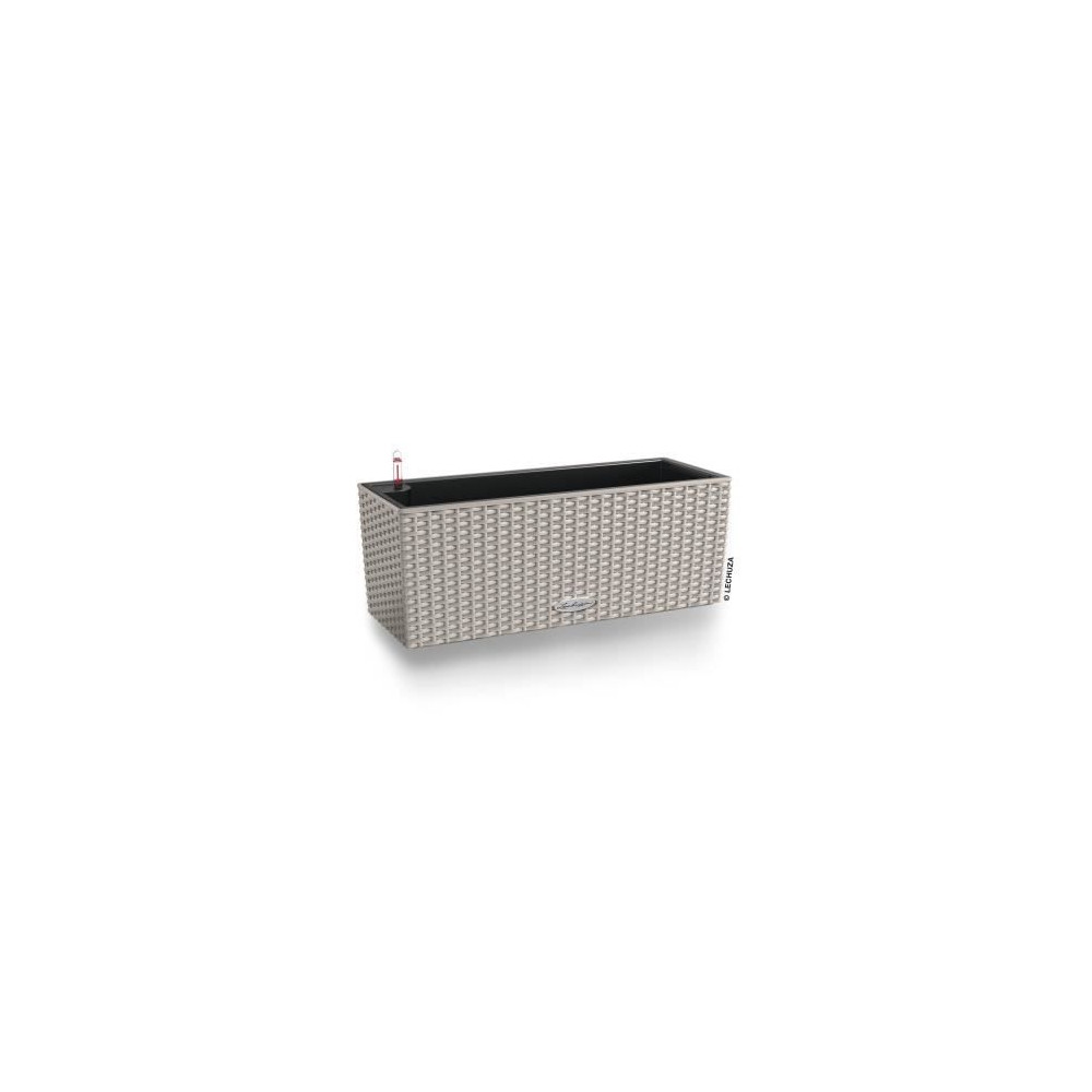 Jardiniere - Balconera cottage 50 - Kit complet - Brun sable - 8 L - L