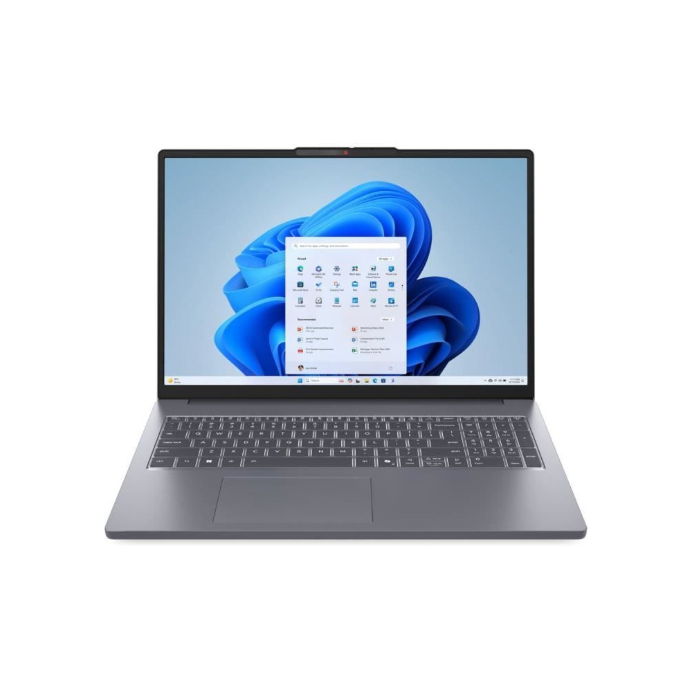 PC portable LENOVO IdeaPad Slim 3 16IRH10 | Windows 11 - 16'' WUXGA IP PC portable LENOVO IdeaPad Slim 3 16IRH10 | Windows 11 - 16'' WUXGA IP