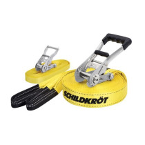 Slackline - SCHILDKROT - 15 m de long x 5 cm de large - Cliquet en m