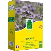 Phacélie - BHS - 500g | 100 m² | Croissance rapide, résiste a la s