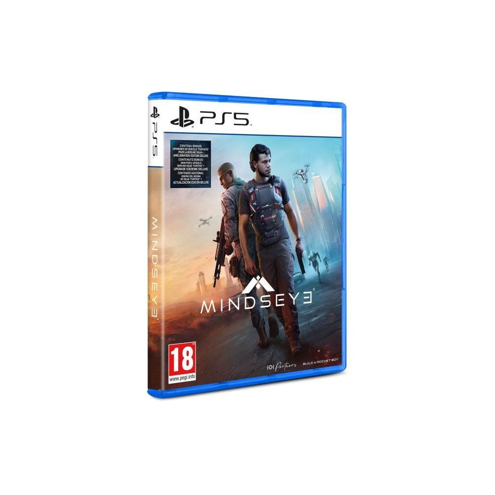 Mindseye - Jeu PS5 Mindseye - Jeu PS5