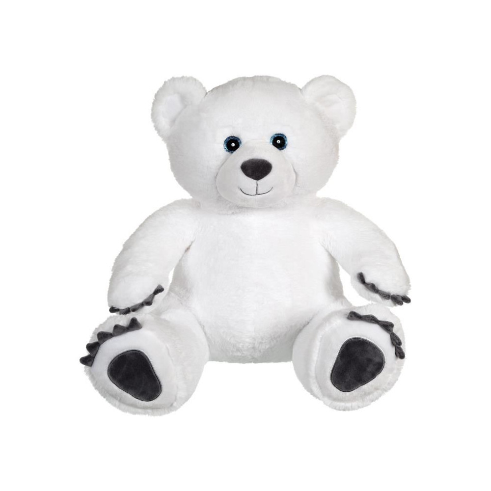 Peluche - GIPSY TOYS - Ours Polaire 80 cm Peluche - GIPSY TOYS - Ours Polaire 80 cm