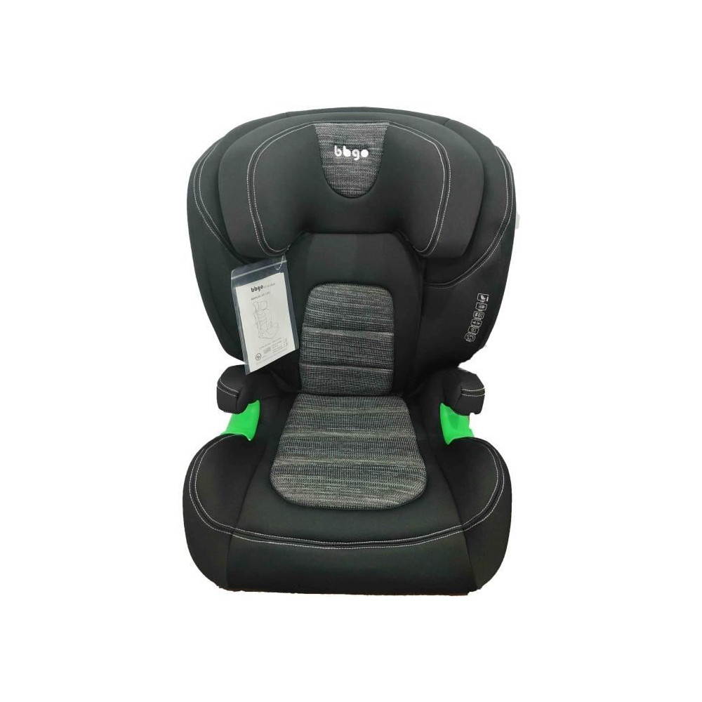 Siege-auto - BBGO - Joy Rider - 3 a 12 ans - I-SIZE 100-150 cm - ISOFI Siege-auto - BBGO - Joy Rider - 3 a 12 ans - I-SIZE 100-150 cm - ISOFI