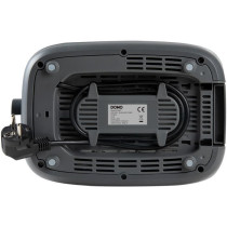 Grille-pain électrique - DOMO - DO965T - 1000 W - 2 fentes - Noir