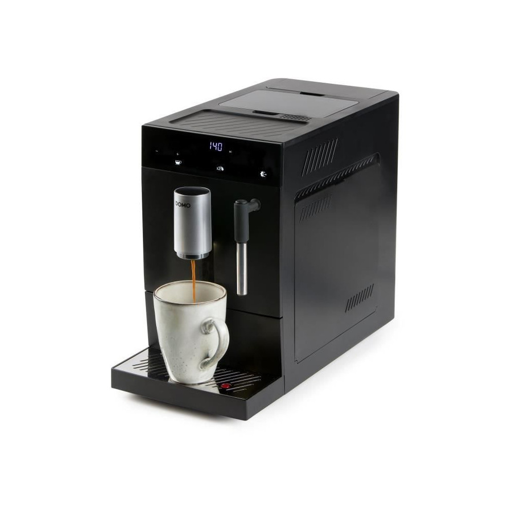 Machine a expresso automatique avec broyeur - DOMO - DO1150K - 1350 W Machine a expresso automatique avec broyeur - DOMO - DO1150K - 1350 W