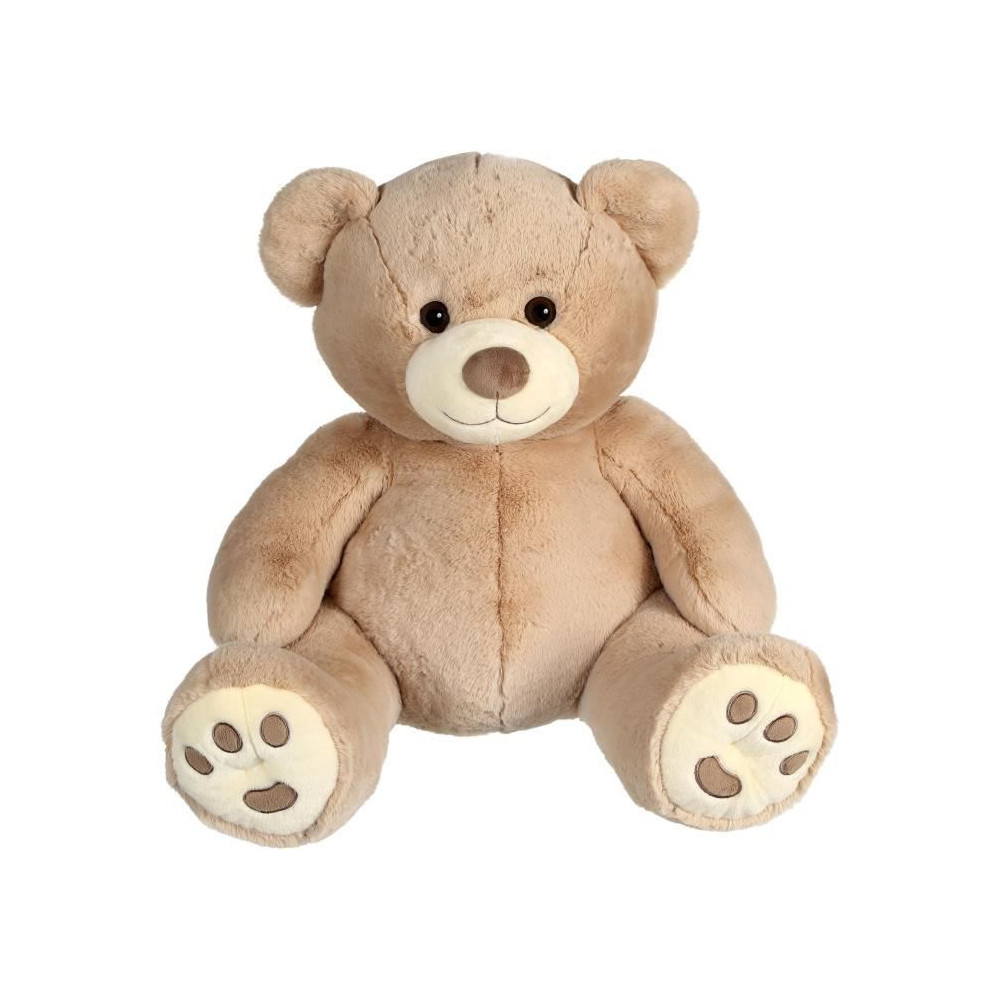 Peluche - GIPSY TOYS - Ours Patachon Taupe 80 cm