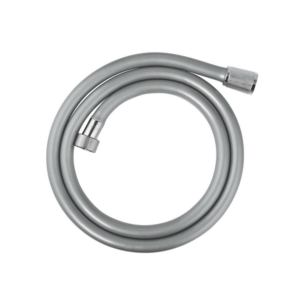 Flexible de douche - GROHE - 22114000 - 1,25 m - Chromé - VitalioFlex Flexible de douche - GROHE - 22114000 - 1,25 m - Chromé - VitalioFlex