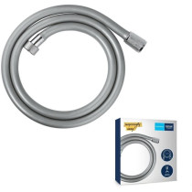 Flexible de douche - GROHE - 22114000 - 1,25 m - Chromé - VitalioFlex