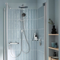 Flexible de douche - GROHE - 22114000 - 1,25 m - Chromé - VitalioFlex