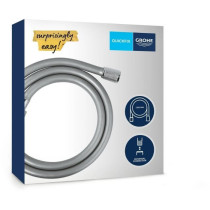 Flexible de douche - GROHE - 22114000 - 1,25 m - Chromé - VitalioFlex