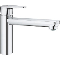 GROHE Robinet évier de cuisine Start curve, mousseur économique d'ea