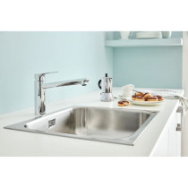 GROHE Robinet évier de cuisine Start curve, mousseur économique d'ea