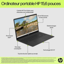 PC Portable HP 15-fd0099nf - Windows 11 - 15,6 FHD - Intel N100 - RAM