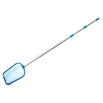 Kit d Entretien Piscines - Intex - Perche télescopique, aspirateur et