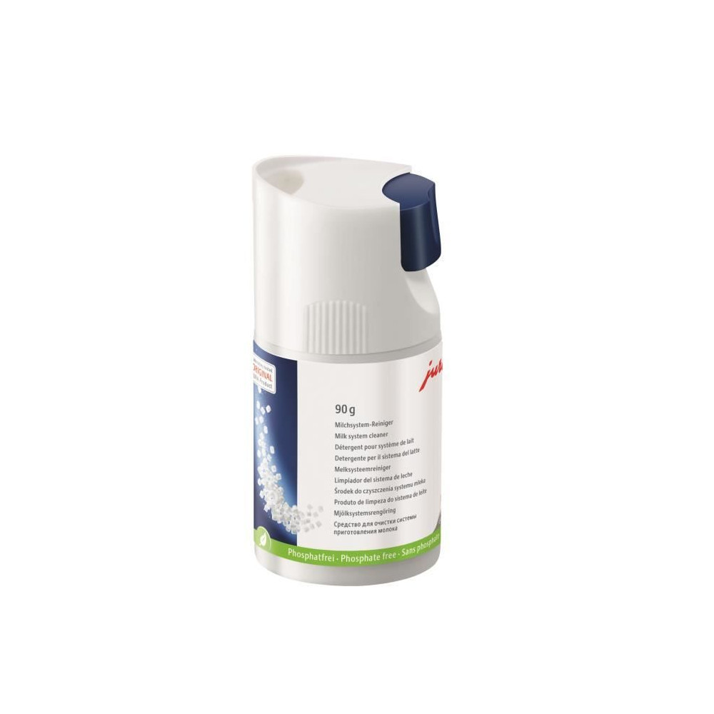 Détergent Cappuccino Mini Tab JURA - Pour systeme de lait Détergent Cappuccino Mini Tab JURA - Pour systeme de lait