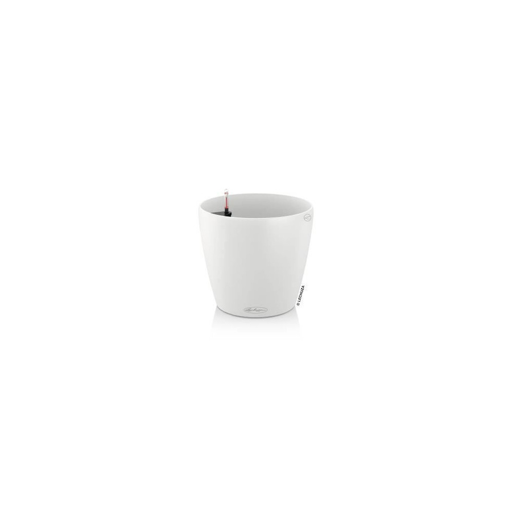 Jardiniere - Classico color 28 - Kit complet - Blanc - 9 L - LECHUZA Jardiniere - Classico color 28 - Kit complet - Blanc - 9 L - LECHUZA