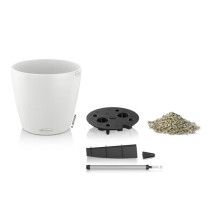 Jardiniere - Classico color 28 - Kit complet - Blanc - 9 L - LECHUZA