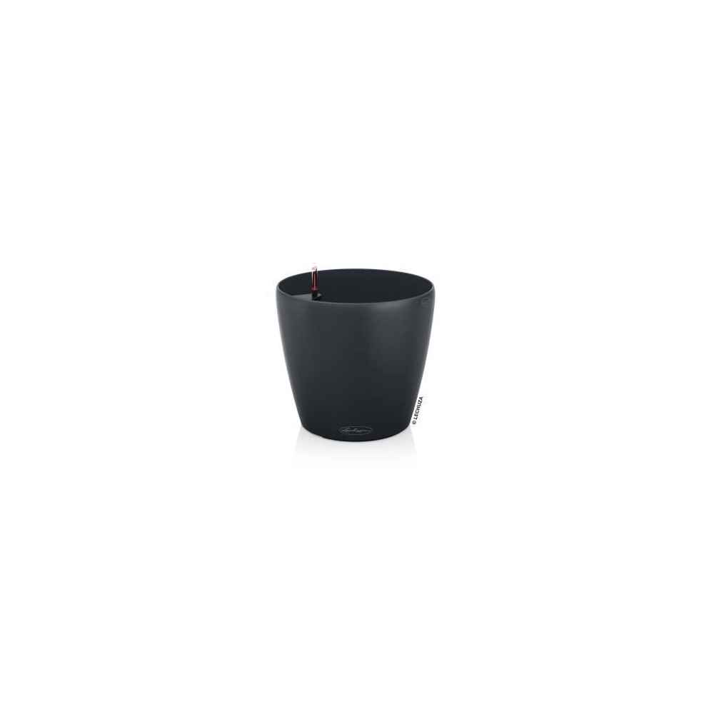 LECHUZA Jardiniere Classico Color 28 ALL-IN-ONE Ardoise 13204