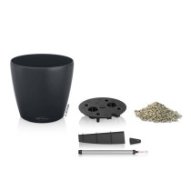 LECHUZA Jardiniere Classico Color 28 ALL-IN-ONE Ardoise 13204