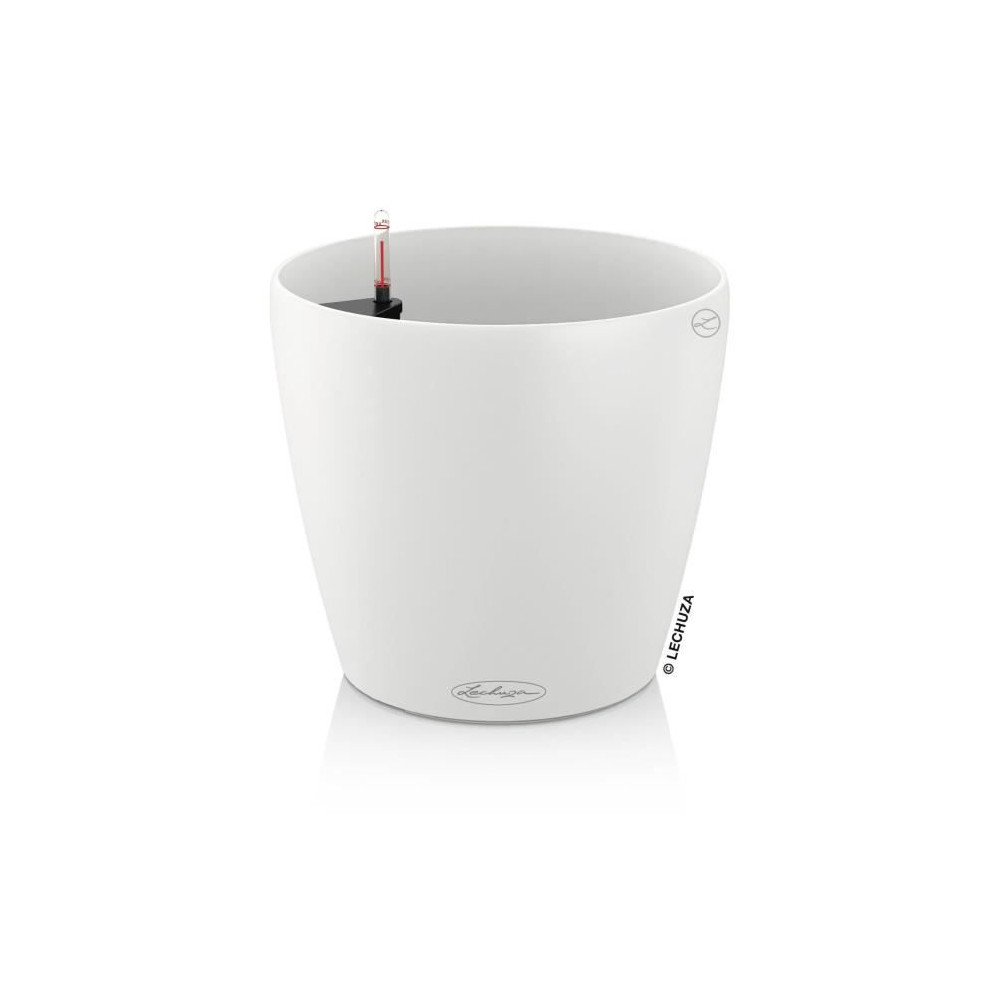 LECHUZA Jardiniere Classico Color 43 ALL-IN-ONE Blanc 13230 LECHUZA Jardiniere Classico Color 43 ALL-IN-ONE Blanc 13230