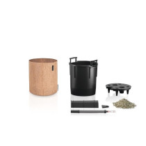 Jardiniere - Trend cover 32 - Kit complet liege - Beige clair - 13 L -