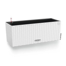 Jardiniere - Balconera cottage 50 - Kit complet - Blanc - 8 L - LECHUZ