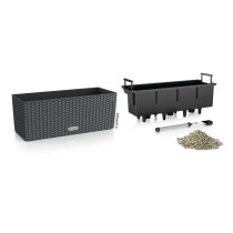 Lechuza Balconera Cottage 50 Kit Complet Granit