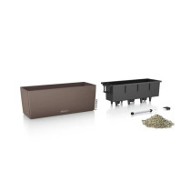 Kit de plantation en pot - LECHUZA - BALCONERA 50 - Polypropylene - Ma