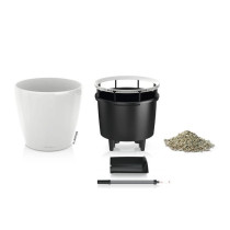 Jardiniere - Classico premium LS 21 - Kit complet - Blanc brillant - 3