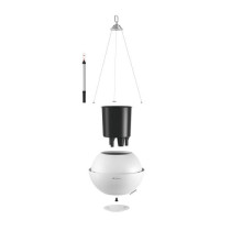 Jardiniere - BOLA color 32 - Kit complet - Blanc - 3 L - LECHUZA
