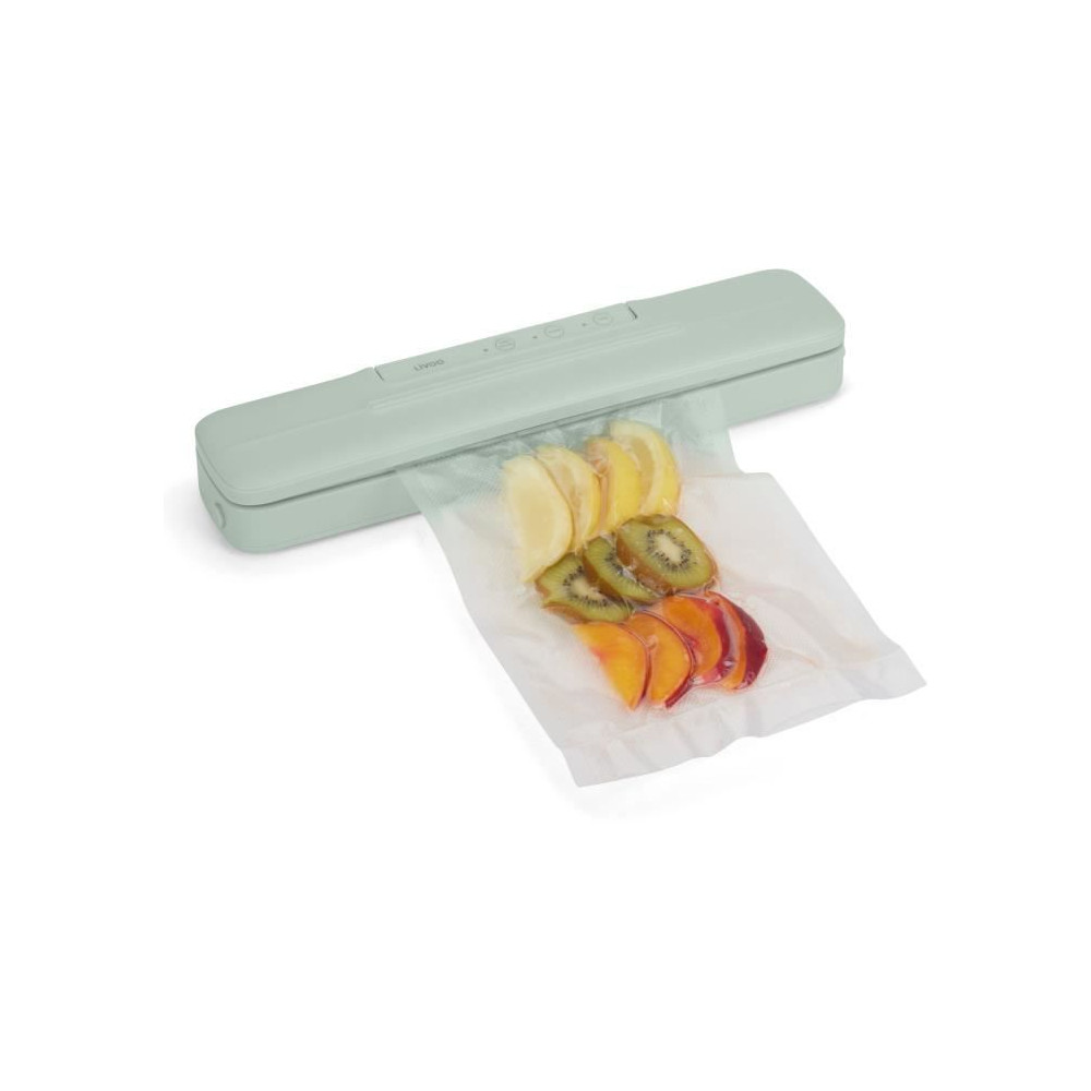 Machine de mise sous vide - LIVOO - DOM503V - 80W - 2 fonctions - Roul Machine de mise sous vide - LIVOO - DOM503V - 80W - 2 fonctions - Roul