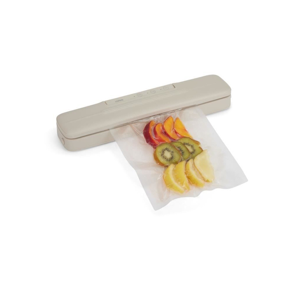 Machine de mise sous vide - LIVOO - DOM503C - 80W - 2 fonctions - Roul Machine de mise sous vide - LIVOO - DOM503C - 80W - 2 fonctions - Roul