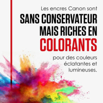 Cartouche jet d'encre Canon CLI-581C - Cyan - Jet d'encre - 259 Pages