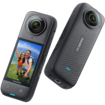 Caméra sport Insta360 X4 Noir