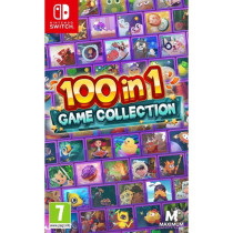 100 in 1 Game Collection - Jeu Nintendo Switch