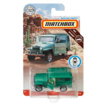 Matchbox - Véhicules a Pieces Mobiles - Petite Voiture - Des 3 ans