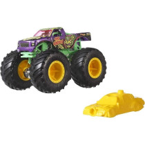 Hot Wheels - Monster Truck - Voiture aux roues géantes - Modele aléa