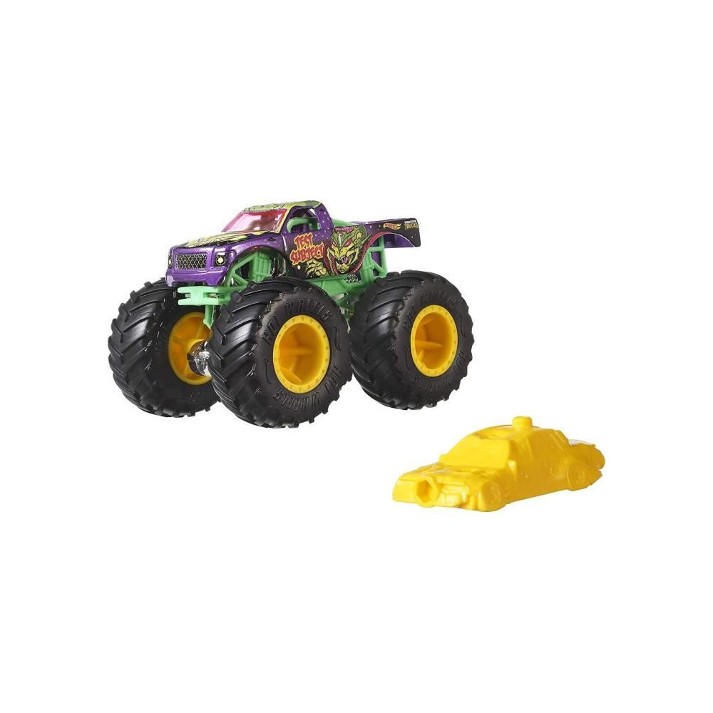 Hot Wheels - Monster Truck - Voiture aux roues géantes - Modele aléa Hot Wheels - Monster Truck - Voiture aux roues géantes - Modele aléa
