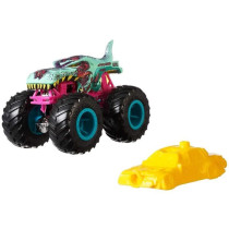 Hot Wheels - Monster Truck - Voiture aux roues géantes - Modele aléa
