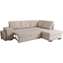 Canapé d'angle convertible réversible - 4/5 places - MITCHELL - Tiss