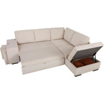 Canapé d'angle convertible réversible - 4/5 places - MITCHELL - Tiss