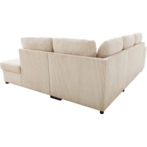 Canapé d'angle convertible réversible - 4/5 places - MITCHELL - Tiss