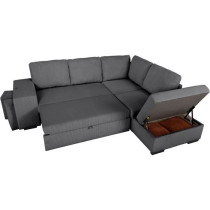 Canapé d'angle convertible réversible - 4/5 places - MITCHELL - Tiss