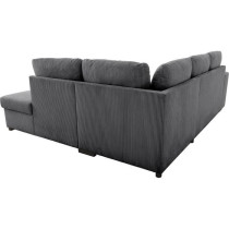 Canapé d'angle convertible réversible - 4/5 places - MITCHELL - Tiss