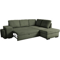 Canapé d'angle convertible réversible - 4/5 places - MITCHELL - Tiss
